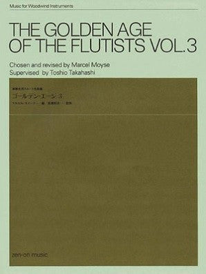 Golden Age Of The Flutists Bk 3 Revised Edition