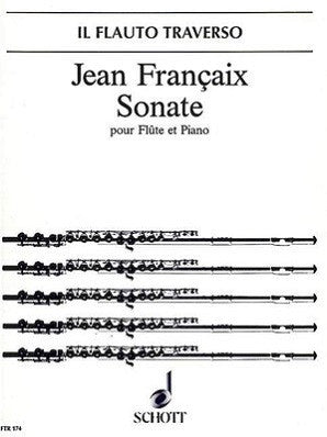 Francaix, J. - Sonate (Schott)