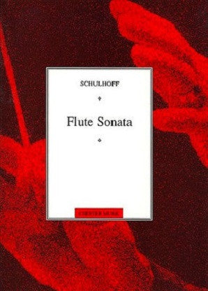 Schulhoff , E - Sonata Fl Pno