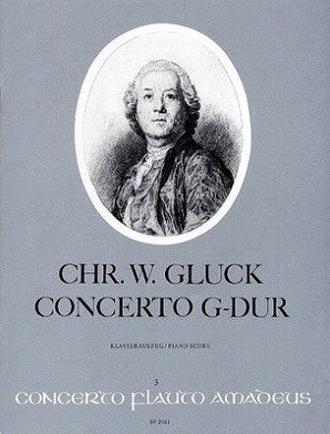 Gluck - Concerto G Fl Pno