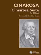 Cimarosa - Cimarosa Suite for 3 Flutes