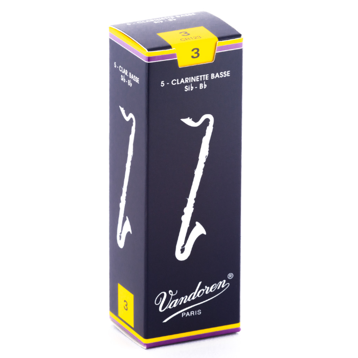 Vandoren Bass clarinet reeds (Traditional)