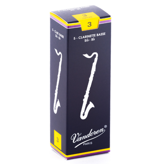Vandoren Bass clarinet reeds (Traditional)