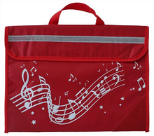 Wavy Stave Music Bag - Various Colours