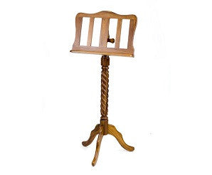 Music Stand -Spiral in Rosewood