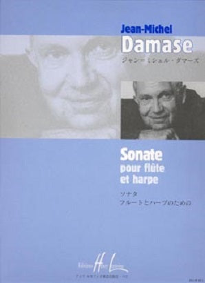 Damase Jean-Michel - Sonate n°1 for flute and harp
