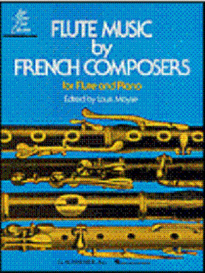 Flute music by French composers ed Moyse Flute/piano