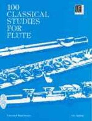 Vester 100 Classical Studies for flute