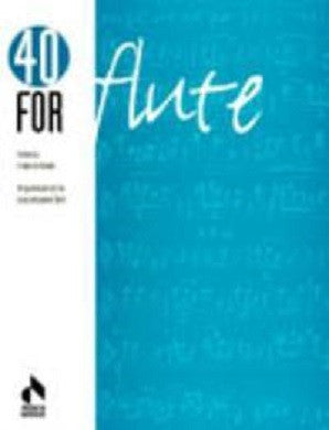 Shade - Forty for flute OUT OF PRINT