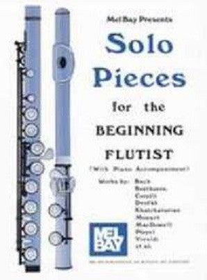 Solo Pieces for the beginning flautist BK/Audio Download