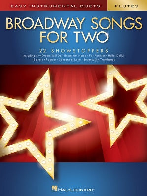 Broadway Songs for Two Flutes