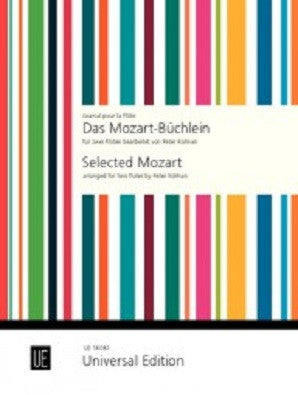 Mozart - The Mozart Notebook for 2 flutes (Universal)