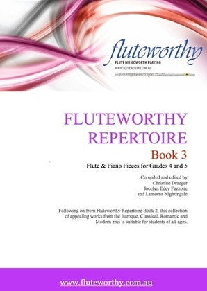 Fluteworthy Repertoire Book 3