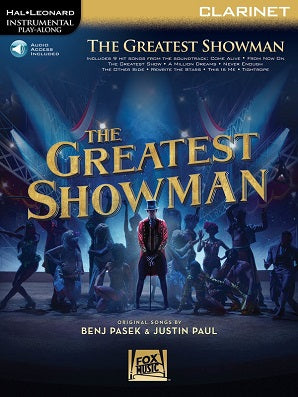 The Greatest Showman - Clarinet