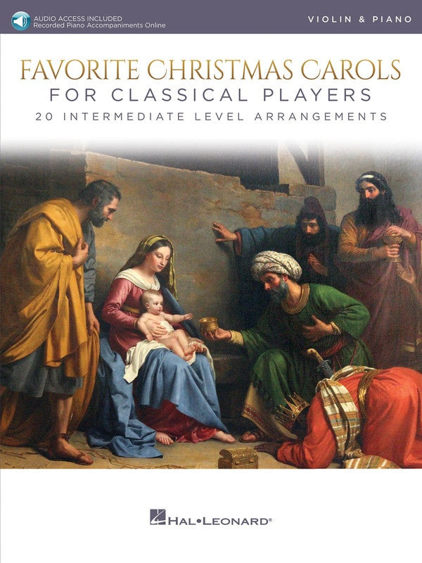 Favorite Christmas Carols for Classical Players - Violin