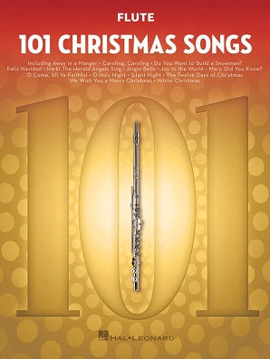 101 Christmas Songs for Flute