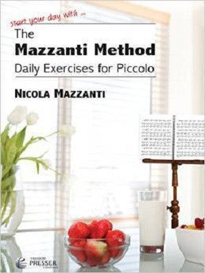 The Mazzanti Method, Daily Exercises for Piccolo