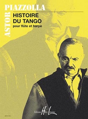 Piazzolla, Astor - Histoire du Tango (Flute and Harp)