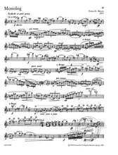 Zeitgenössische Musik für Flöte solo (Contemporary Music for solo flute,)