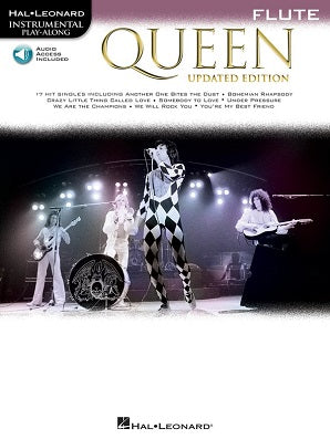 Queen for Flute - Updated Edition Play along