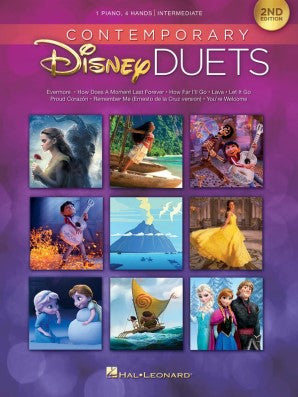 Contemporary Disney Duets - 2nd Edition