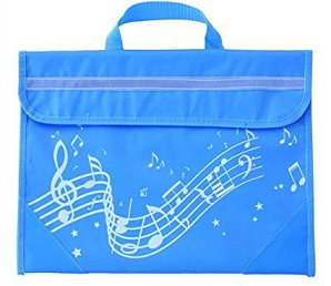 Wavy Stave Music Bag - Various Colours