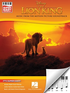 The Lion King - Super Easy Songbook