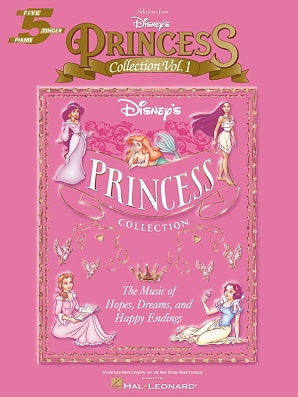 Selections from Disney's Princess Collection Vol. 1