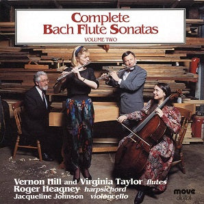 Bach - Complete Sonatas Vol2 - Roger Heagney, Vernon Hill and Jacqueline Johnson
