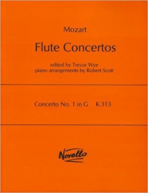Mozart - Concerto No. 1 G major K 313 for Flute and Piano (Novello Ed Wye)