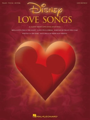 Disney Love Songs - 2nd Edition