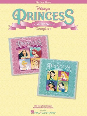 Disney's Princess Collection Complete (Piano)