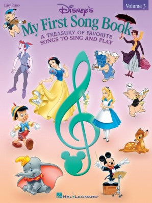 Disney's My First Songbook - Volume 3