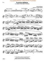 Fantaisie Brillante on themes from Bizet's Carmen
