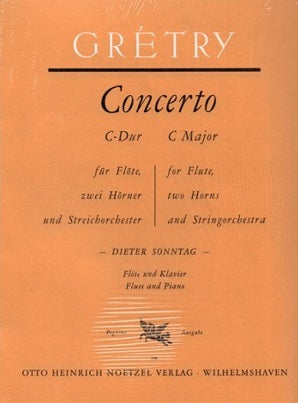 Gretry - Concerto in C major (Otto Heinrich Noetzel Verlag)