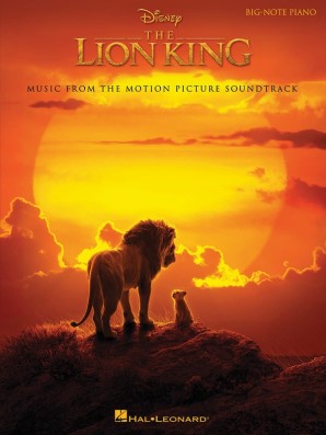 The Lion King Soundtrack Big Note Piano