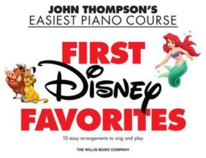 Easiest Piano Course - First Disney Favorites