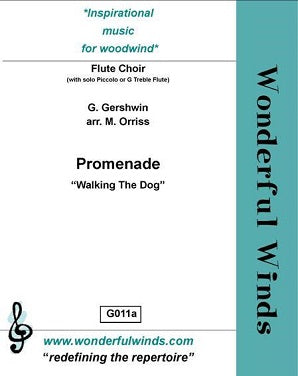 Gershwin: Promenade - Walking The Dog