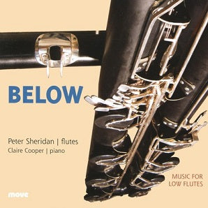 Sheridan, Peter - Below: Music For Low Flutes