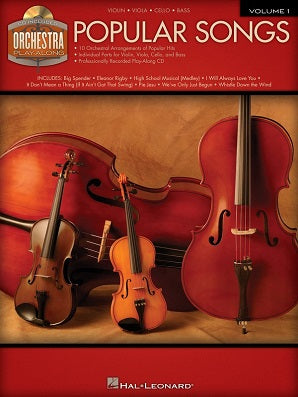 Popular Songs - Orchestra Play-Along Volume 1 (Viola)