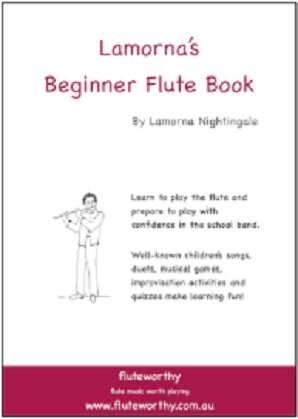 Lamorna’s Beginner Flute Book