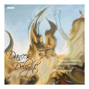 Monash University Flute Ensemble - Dances and Delights