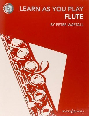 Learn As You Play Flute New Edition with CD