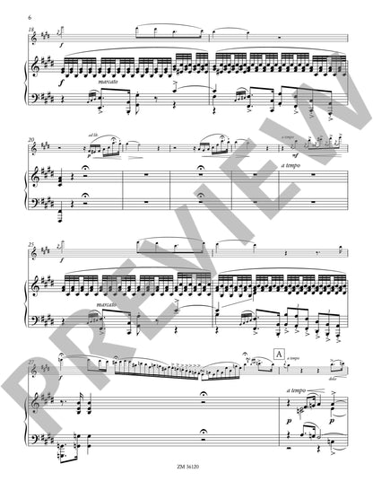 Andersen - Concertstück, Op. 3, for flute and piano