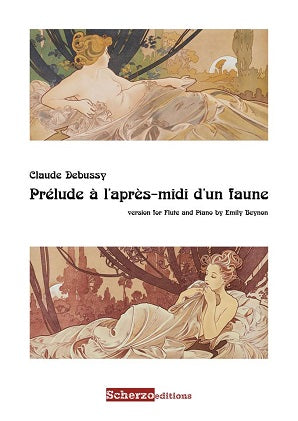 Debussy/Emily BeynonPrélude à l’après-midi d’un faune for Flute and Piano