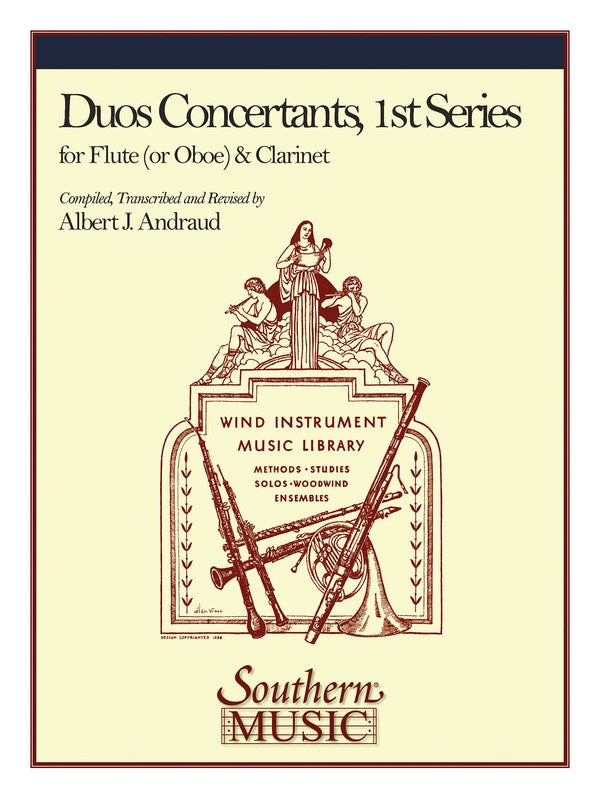 Duos Concertants (1st, 2nd or 3rd Series)