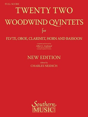 22 Wind Quintets