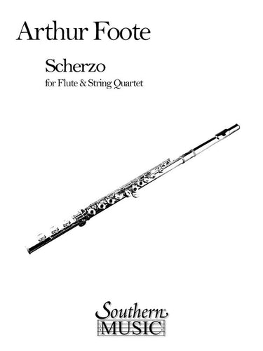 Foote - Scherzo for Flute and String Quartet