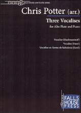 Potter, C - Three Vocalises for alto flute