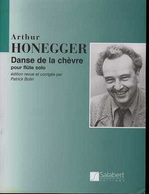 Honegger - Danse de La Chevre Ed. revue et corrigée par P. Butin (Salabert)
